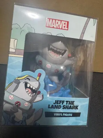 MARVEL 제프 피규어