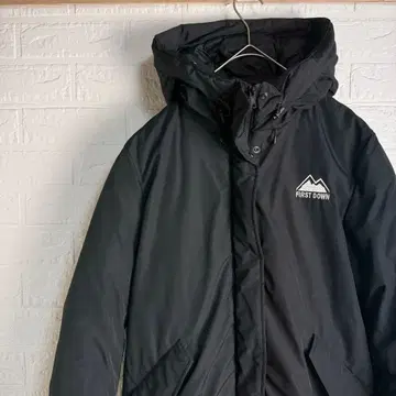 [ 컨디션 최상 ] FIRST DOWN 롱 다운 자켓 3M 충전솜 코트