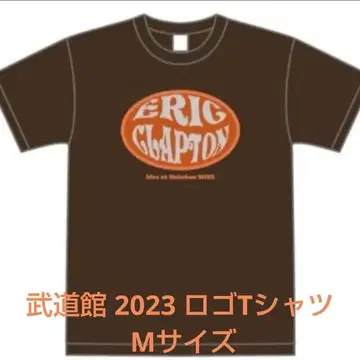 에릭 클랩튼 ERIC CLAPTON 무도관 2023 로고T셔츠