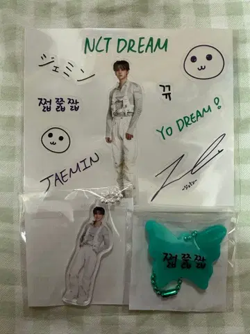 nct dream 제민 랜덤 토이