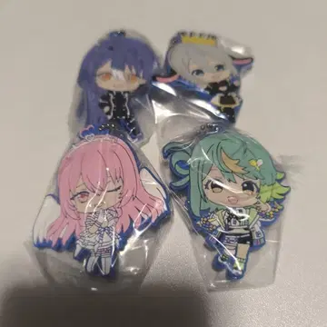 아오기리 고등학교 캡슐 러버 마스코트 묶음 판매