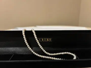 COUDRE 펄 목걸이