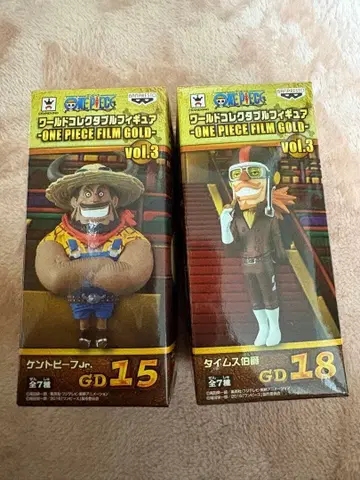 원피스 월드 컬렉터블 피규어 Vol.3