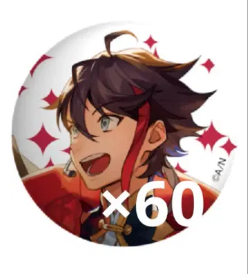 니지산지 사에구사 아키나 FANTASIA 캔뱃지