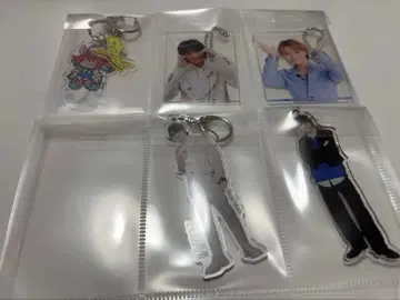 오쿠라 타카토 아크릴 키링 세트