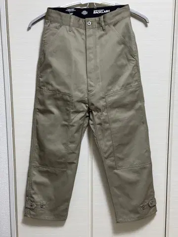 Dickies xx BACKLASH 더블니 팬츠 워크 팬츠