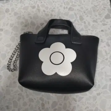 [ 새상품급 ] 마리콴트 데이지 리틀 토트백 포함 MARY QUANT