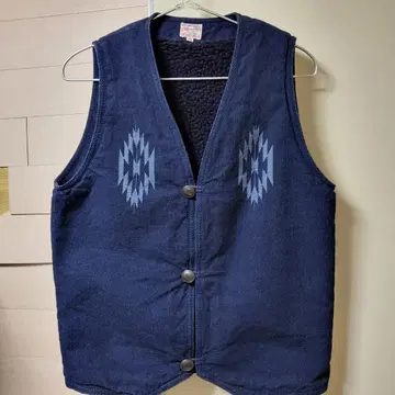 모모타로 진스 네이비 베스트 36