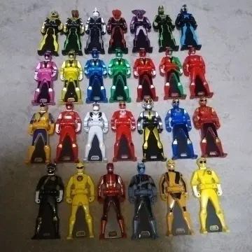 고카이저 레인저 키 세트