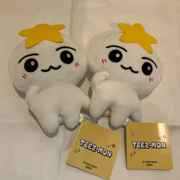 TEEZ-MON 윙클몬 봉제 인형 2개 세트