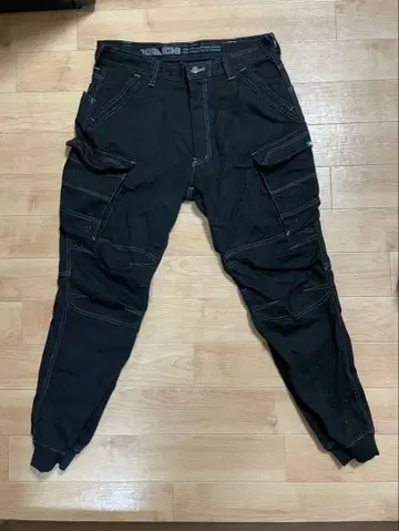 블랙 카고 팬츠 LL 사이즈
