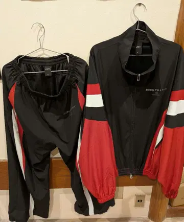 LYFT 나일론 자켓 셋업