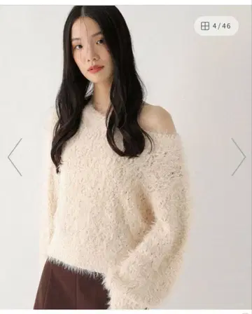 [ 미사용 새상품 ] Heather(헤더) 니트