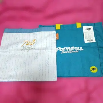 나니와단시 나니와노니와 팝몰 토트백