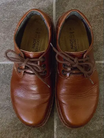 NAOT 가죽 신발 DANIELA 36 chestnuts