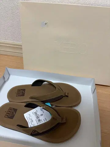 REEF CUSHION COMFORT 샌들 사이즈 8