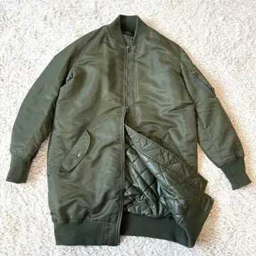 AMERICAN RAG CIE 롱 MA-1 밀리터리 자켓