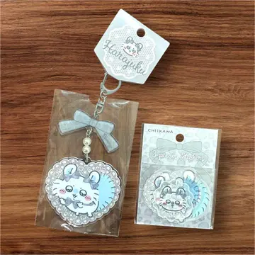 치이카와 Go!HARAJUKU 리본 모몽가 2점 세트