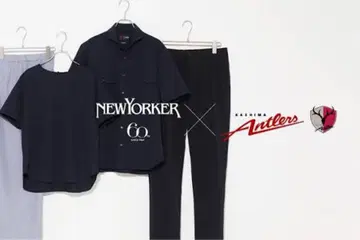 NEWYORKER 마이크로 깅엄 체크 패턴 반팔 셔츠