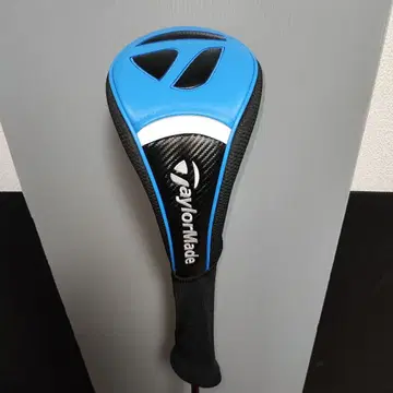 테일러메이드 드라이버용 골프헤드커버 블랙 블루 범용