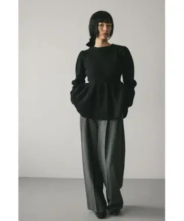 새상품급 스타일믹서 페플럼 모드 니트