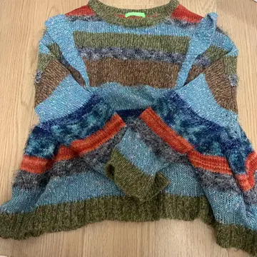 FRAPBOIS 멀티 컬러 니트 스웨터