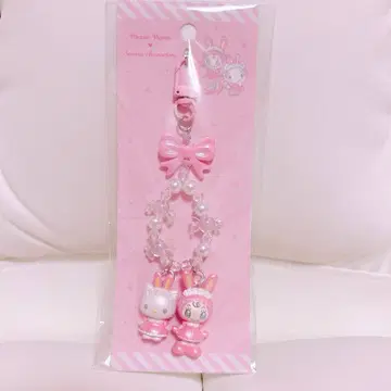 산리오 메조피아노 헬로키티 키티 베리에짱 키링