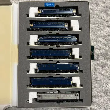 KATO N 게이지 6량 세트 고장 있음