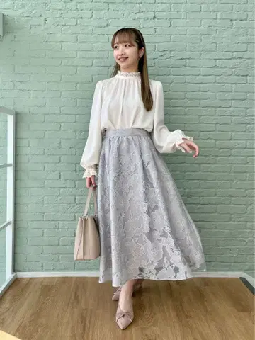 Couture brooch 오팔 플라워 스커트 최종 가격 인하