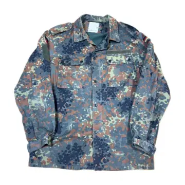 독일군 90년대 컴뱃 자켓 플렉토른 카모 BDU 자켓