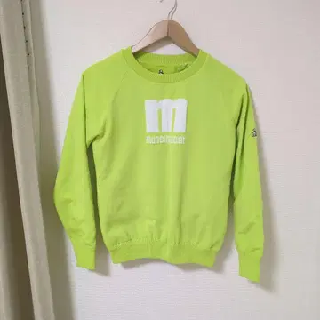 새상품급 Munsingwear ENVOY 카모플라주 리버서블 스웨터