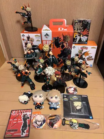 나의 히어로 아카데미아 바쿠고 카츠키 키리시마 에이지로