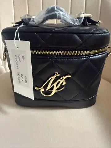 MISTREASS Quilting vanity Mini Bag