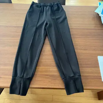 엔폴드 조거 팬츠 카키 M