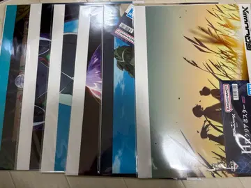 제일복권 지크아스 건담 H상 포스터 묶음 판매