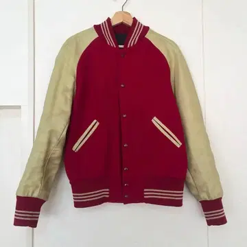 SKOOKUM 토키시라즈 별주 바시티 자켓 USA 사이즈 L