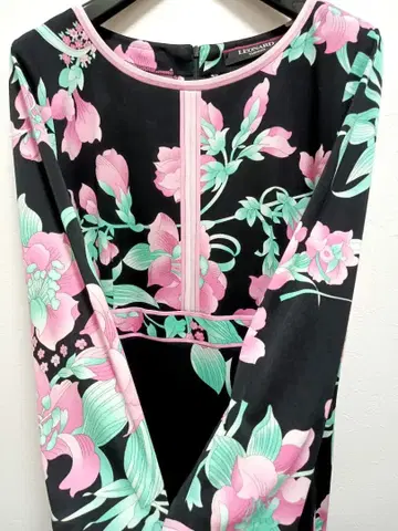 시착 정도 레오나르 원피스 38