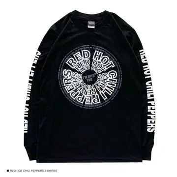 레드 핫 칠리 페퍼스 렛치리 L 긴팔 롱T셔츠 밴드T