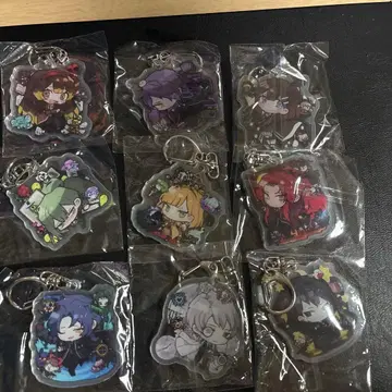 라이브러리 오브 루이나 아크릴 키링 동인 굿즈