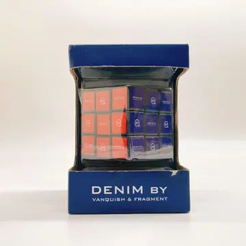 DENIM BY VANQUISH & FRAGMENT 루빅스 큐브