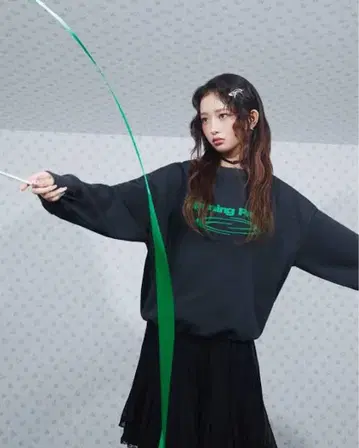 오프닝 프로젝트 그레이 맨투맨 트레이닝복 Lmusinsa