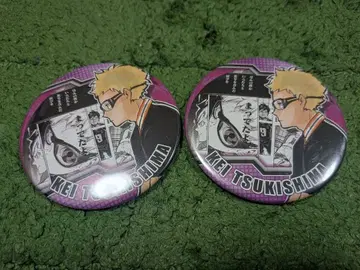 하이큐 츠키시마 케이 캔뱃지 HEROES