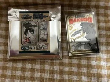 히로아카 원화전 펍 미러풍 아크릴 스티커 컬렉션 바쿠고 카츠키 캇짱