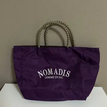 NOMADIS 퍼플 토트백