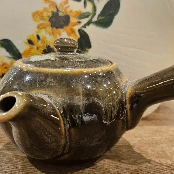도자기 찻주전자