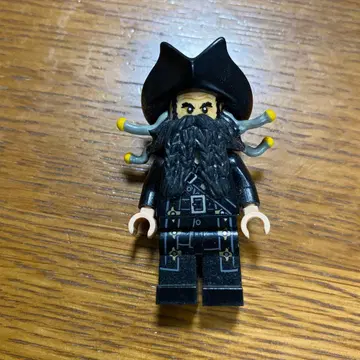 [ LEGO 정품 ] 미니 피규어 블랙비어드