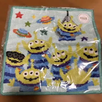 새상품 FEILER 에이리언 캐릭터 손수건