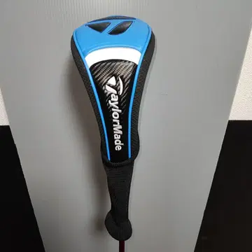 새상품급 테일러메이드 페어웨이 우드용 골프헤드커버 블랙 블루 범용