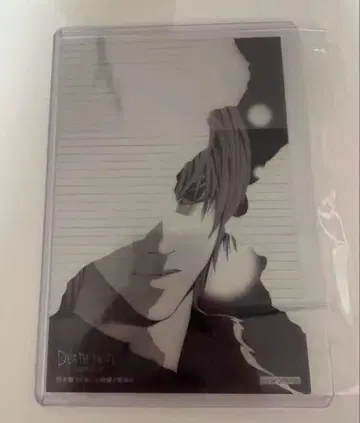 데스노트전 입장자 혜택 클리어 카드 야가미 라이토