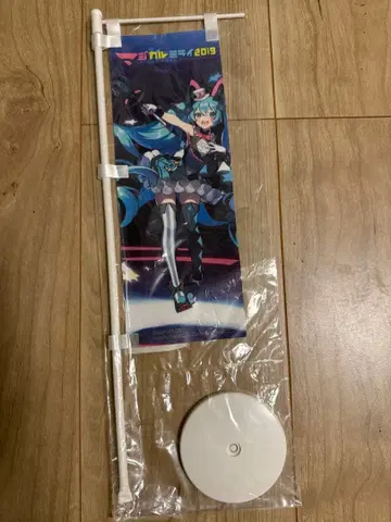 하츠네 미쿠 매지컬 미라이 2019 미니 족자봉 미개봉